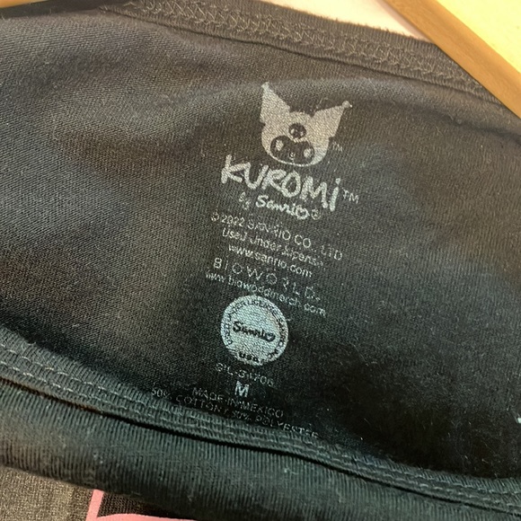 Kuromi Tank Tee - Picture 4 of 4